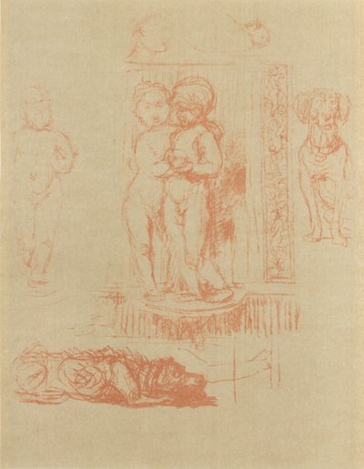 Hans von Marées by Hans von Marées